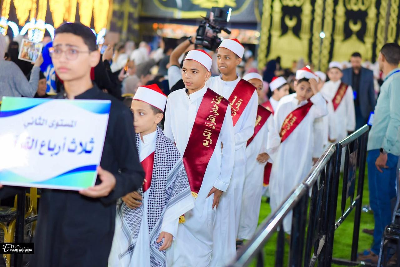 لقطة من المسابقة